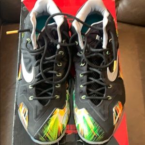 Nike LeBron 11 Everglades size 10.5 USED/WORN